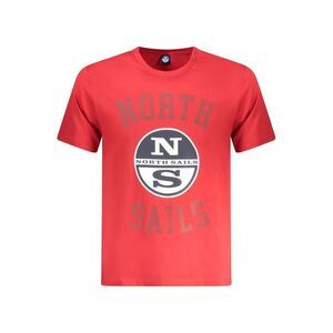 North Sails Rosso Cotton Mens Men's T-Shirt